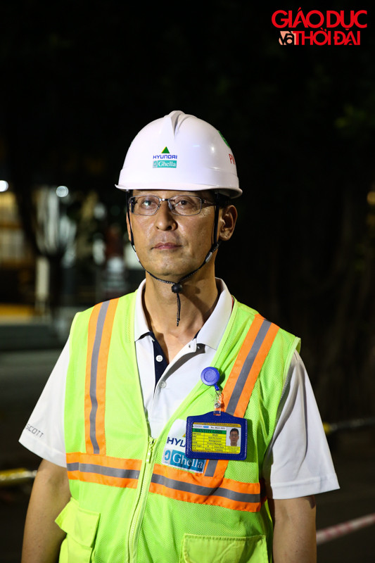 Ông Kim Do Gyoon (Giám đốc nhà thầu Huyndai-Ggella)