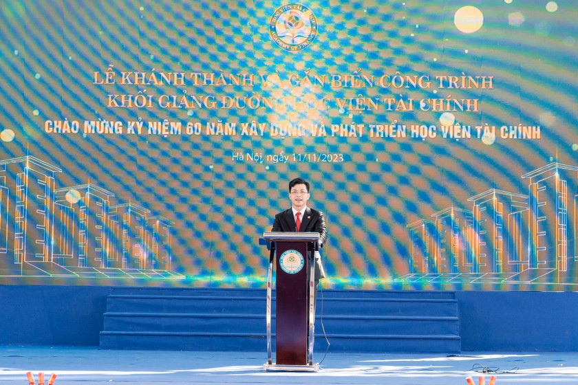 Thượng tá, TS. Nguyễn Đăng Thuận – Tổng Giám đốc Tổng công ty 36 phát biểu tại Chương trình. Thượng tá, TS. Nguyễn Đăng Thuận – Tổng Giám đốc Tổng công ty 36 phát biểu tại Chương trình.