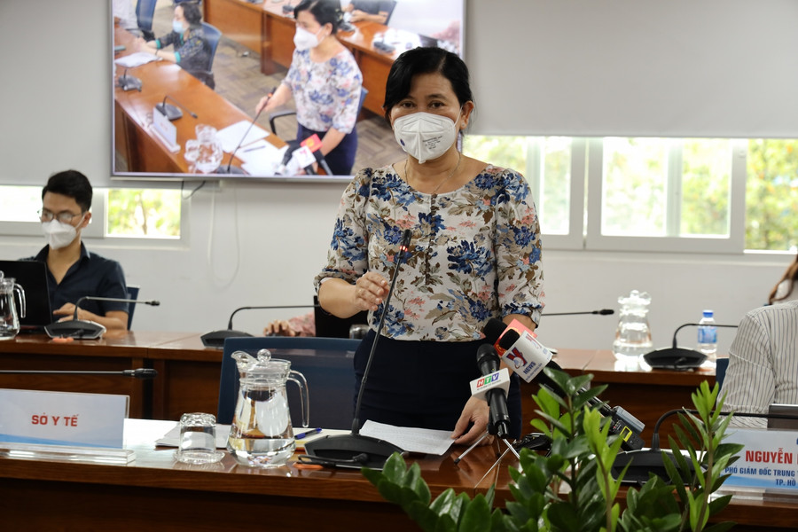 Chánh văn phòng Sở Y tế thành phố Hồ Chí Minh Nguyễn Thị Huỳnh Mai. Chánh văn phòng Sở Y tế thành phố Hồ Chí Minh Nguyễn Thị Huỳnh Mai.