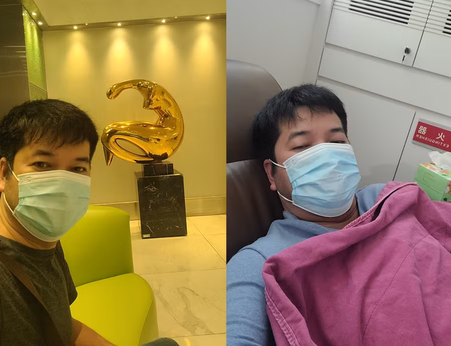 Phóng viên Báo Giáo dục &amp; Thời đại có dịp trải nghiệm dịch vụ khám chữa bệnh tại Bệnh viện Trường Canh, Đài Bắc.