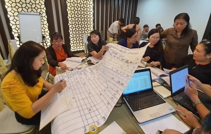 Một khóa tập huấn, bồi dưỡng cán bộ quản lý cơ sở giáo dục phổ thông cốt cán năm 2020 do Học viện Quản lý Giáo dục tổ chức.