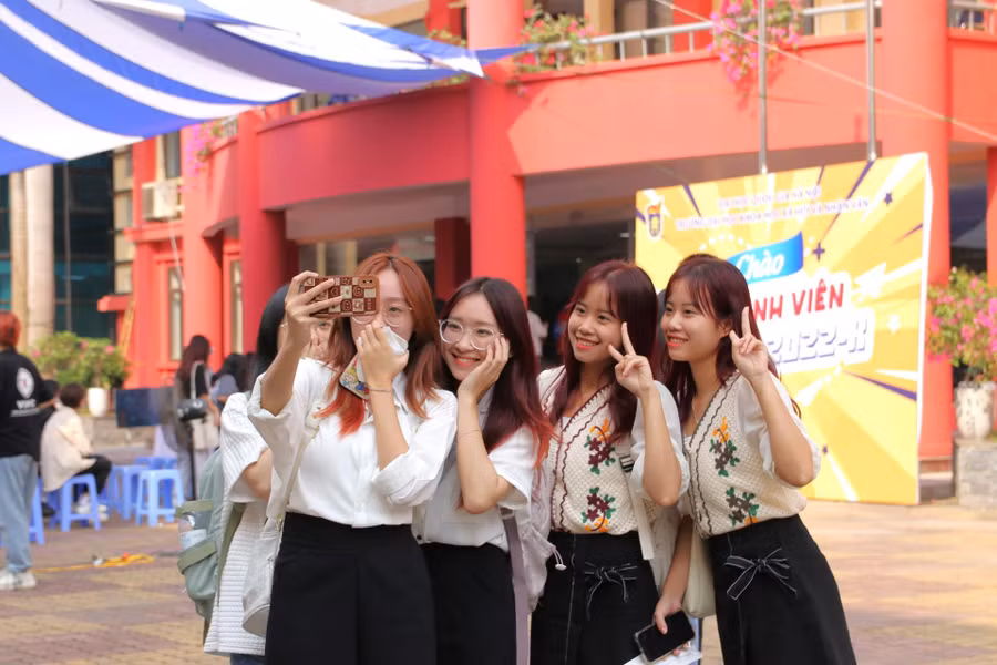 Lưu lại kỷ niệm đáng nhớ.