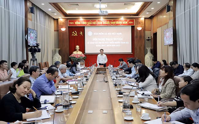 Quang cảnh hội nghị.