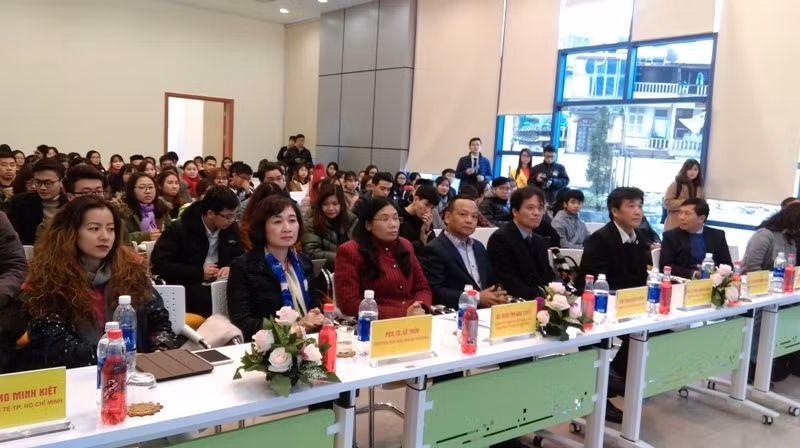 Chung kết Dynamic khu vực phía Bắc diễn ra tại Trường ĐH KTQD