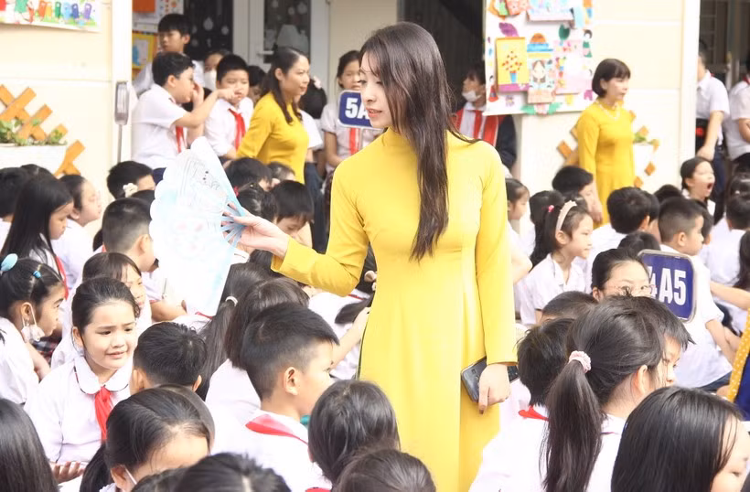 Luật góp phần khẳng định vị thế của nhà giáo.