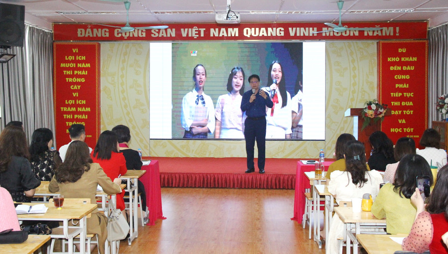 Toàn cảnh hội thảo.