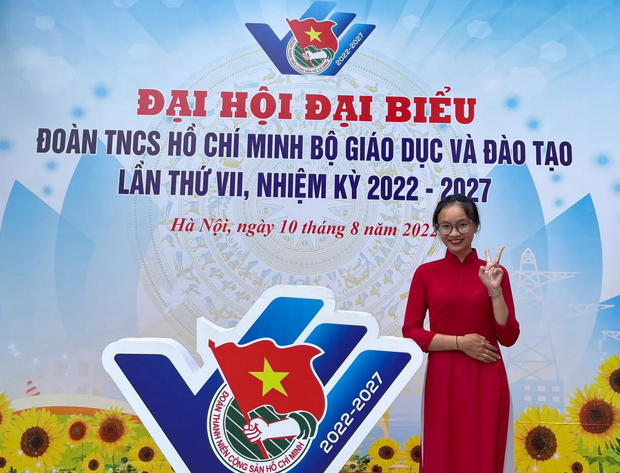 Sinh viên Đỗ Hoàng Giang cho biết Học viện Quản lý giáo dục tổ chức nhiều hội thảo, hoạt động ngoại khoá để truyền cho sinh viên nói không với các loại thuốc lá. Ảnh: NVCC. Sinh viên Đỗ Hoàng Giang cho biết Học viện Quản lý giáo dục tổ chức nhiều hội thảo, hoạt động ngoại khoá để truyền cho sinh viên nói không với các loại thuốc lá. Ảnh: NVCC.
