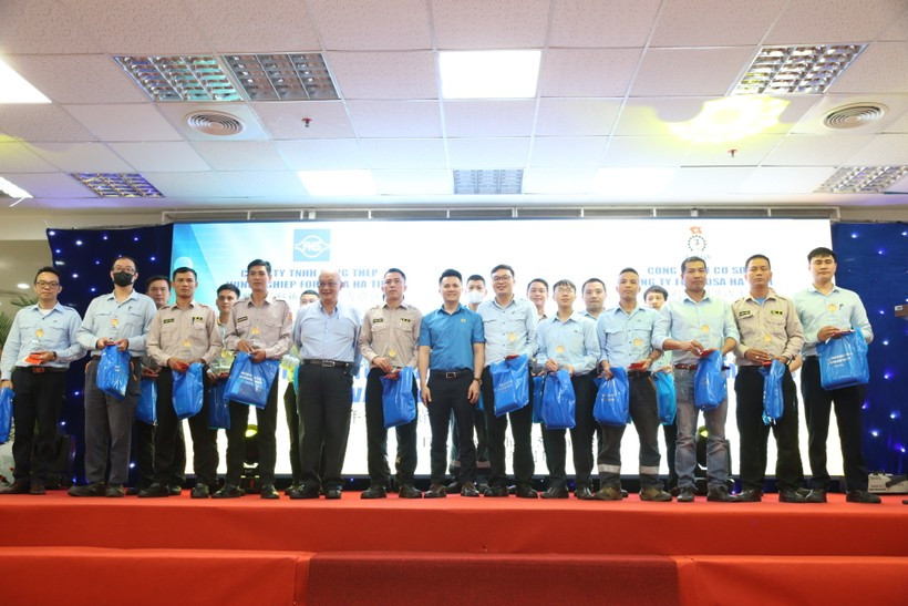 Formosa Hà Tĩnh tri ân người lao động.