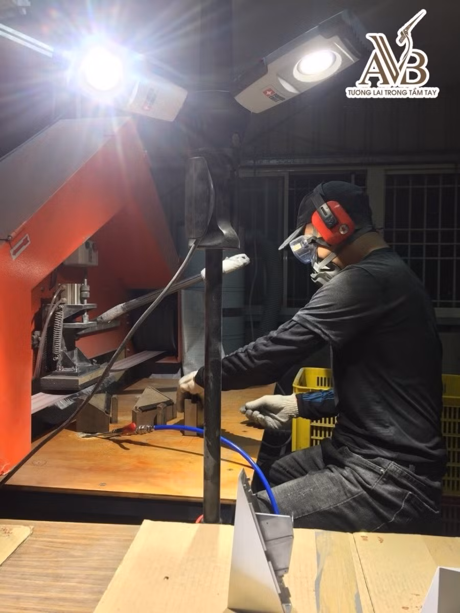 Học viên của AVB làm việc tại Đài Loan