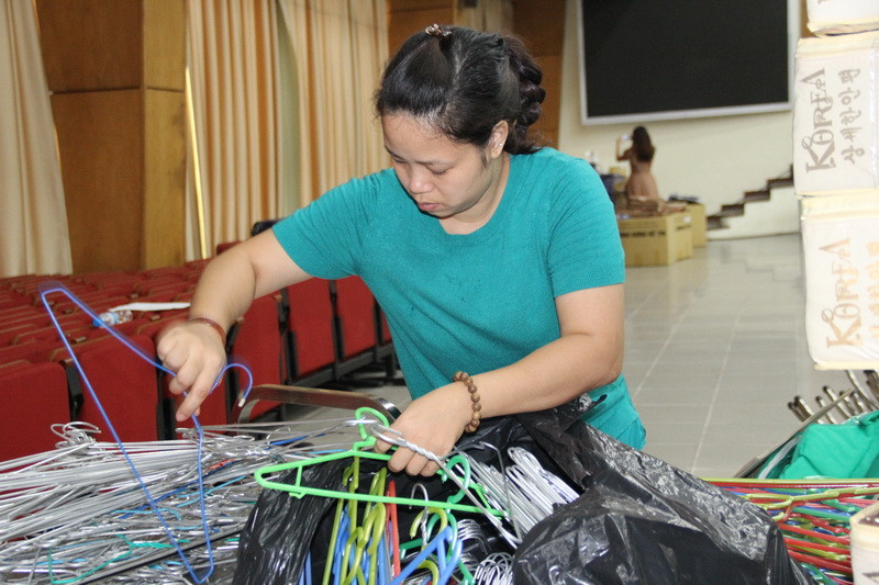 Thu dọn đồ dùng cá nhân Thu dọn đồ dùng cá nhân