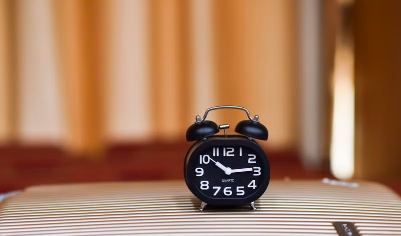 Chiếc đồng hồ báo thức quen thuộc