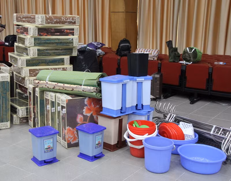 Dụng cụ, đồ dùng sinh hoạt cá nhân