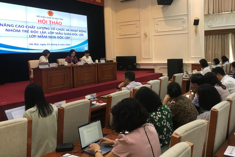 Hội thảo thu hút gần 300 đại biểu đến từ 63 tỉnh thành trên cả nước.