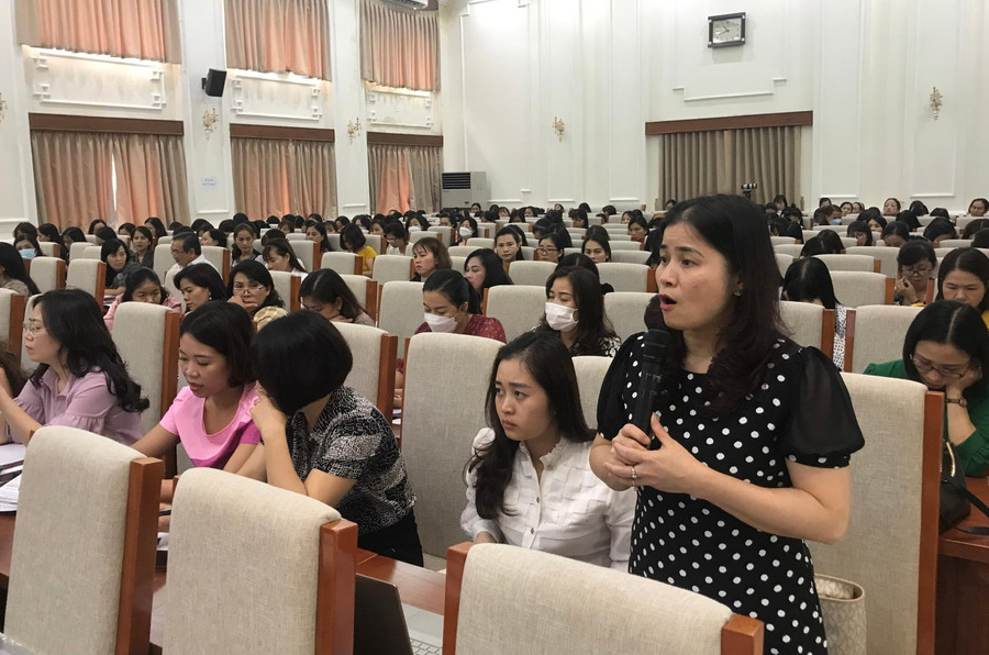 Tham luận của đại diện Sở GD&ĐT tỉnh Quảng Ninh. Tham luận của đại diện Sở GD&ĐT tỉnh Quảng Ninh.