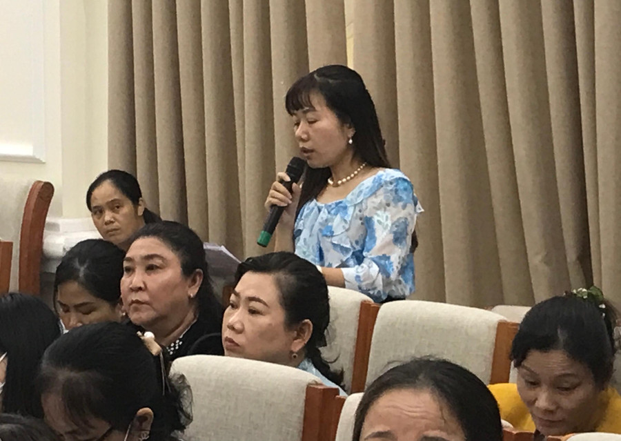 Ý kiến tham luận của đại diện Sở GD&ĐT tỉnh Hà Giang. Ý kiến tham luận của đại diện Sở GD&ĐT tỉnh Hà Giang.