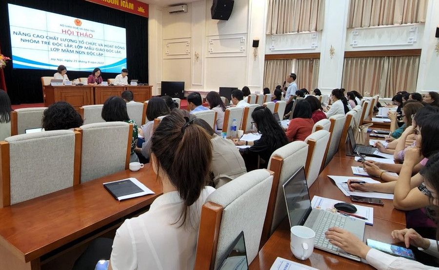 Nhiều kiến nghị từ thực tế đã làm rõ những khó khăn của GDMN độc lập. Nhiều kiến nghị từ thực tế đã làm rõ những khó khăn của GDMN độc lập.