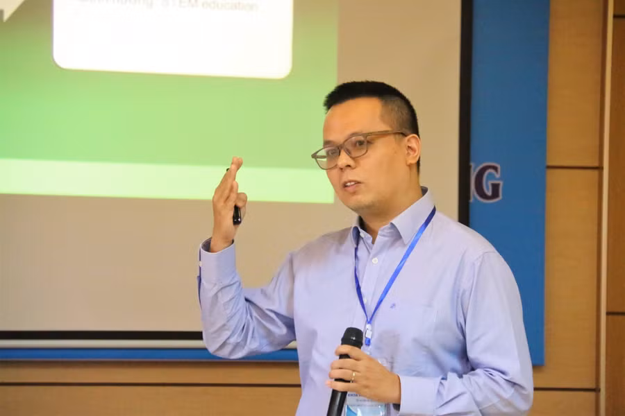 TS. Phạm Hùng Hiệp. Ảnh: NVCC