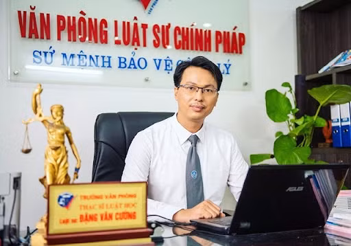 Tiến sĩ, Luật sư Đặng Văn Cường, Trưởng Văn phòng Luật sư Chính Pháp – Đoàn Luật sư Hà Nội.