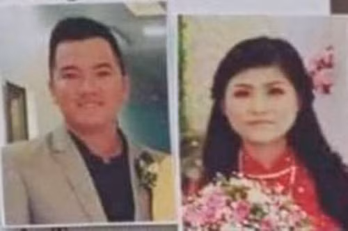 Đối tượng Lê Minh Tâm và Lê Thị Ngọc Sang.