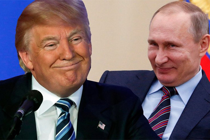 Ông Trump chê người ghét Nga là "ngu ngốc"