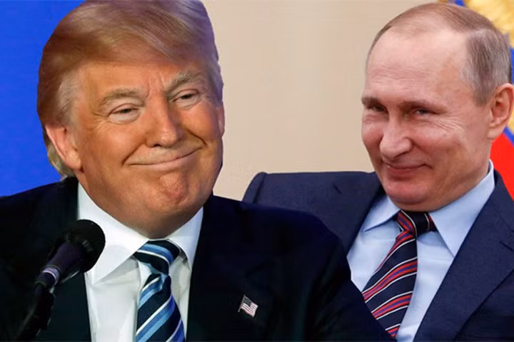 Ông Trump chê người ghét Nga là "ngu ngốc"