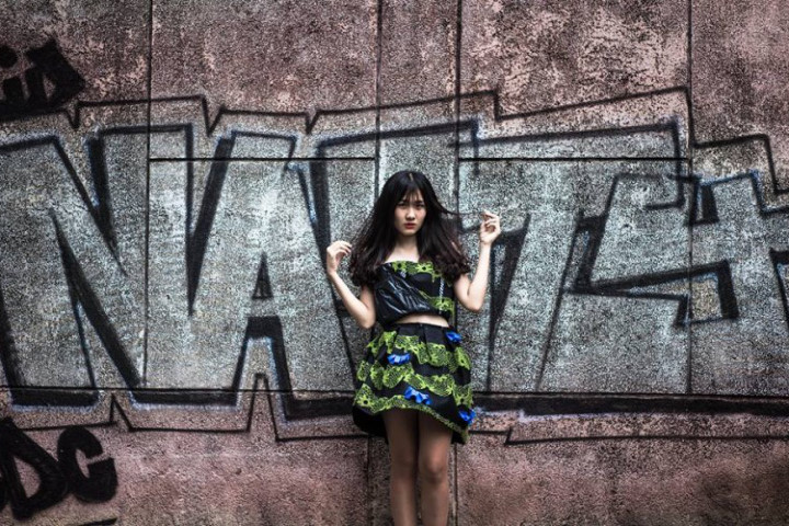 Thời trang quyến rũ từ rác thải