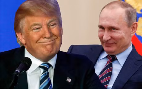 Trump che nguoi ghet Nga la 