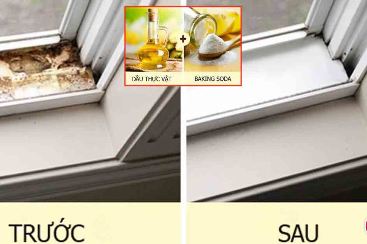 10 mẹo làm sạch cực kỳ hữu ích giúp đồ đạc luôn sạch bóng như mới
