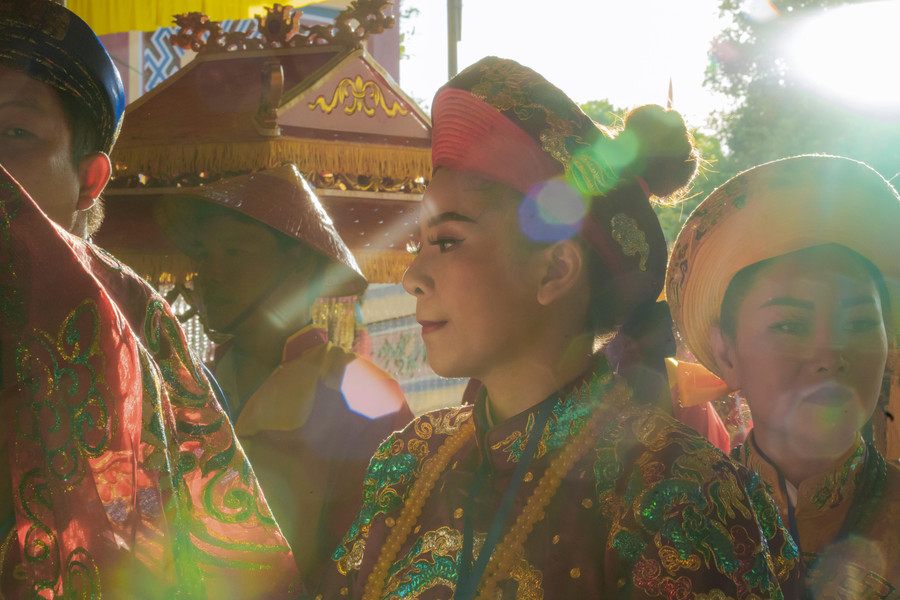 Lễ hội kéo dài 3 ngày từ mùng 8 đến mùng 10 tháng 7 âm lịch. Lễ hội kéo dài 3 ngày từ mùng 8 đến mùng 10 tháng 7 âm lịch.