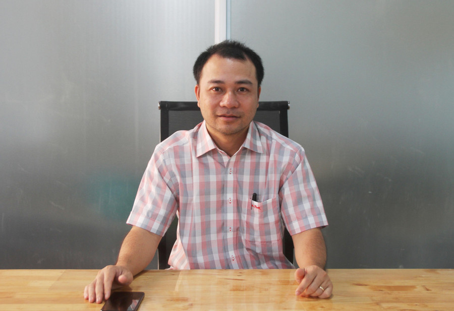 Giám đốc Cty PMT – Nguyễn Tuân Phú cho biết đã thực hiện miễn phí hồ sơ dịch vụ cho các em học sinh từ 6 năm trước.