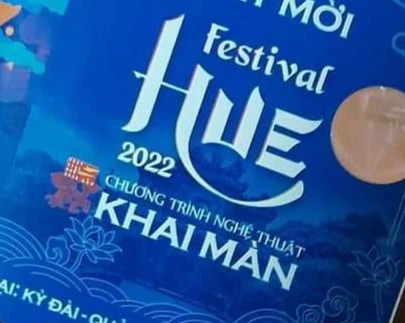 Lễ khai mạc tuần lễ Festival Huế 2022 dùng từ 'khai màn' gây khó hiểu