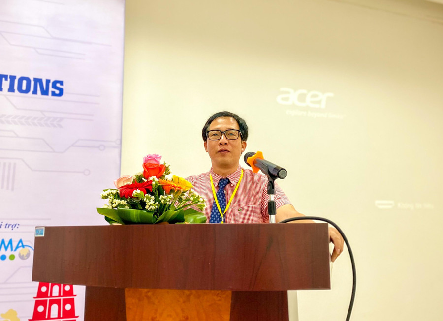 PGS.TS. Lê Anh Phương, Giám đốc Đại học Huế, kiêm Hiệu trưởng Trường Đại học Sư phạm, Đại học Huế.