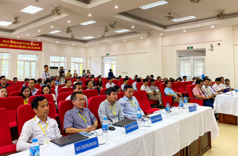 Quang cảnh của Hội thảo CITA 2022 tại TP Huế.