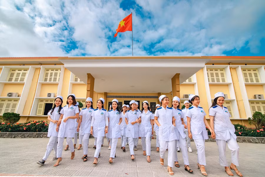 Ngôi trường đã đào tạo cho nhiều thế hệ ngành y của cả nước.