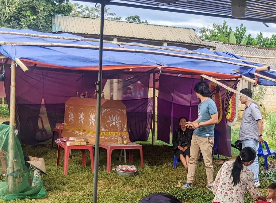 Đám tang nạn nhân vụ tai nạn giao thông thảm khốc làm 4 người chết tại Thừa Thiên - Huế.