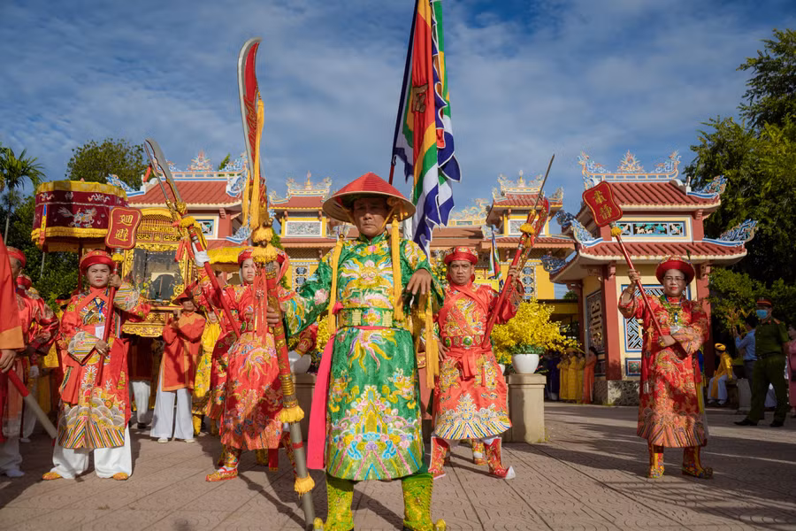 Các phường đạo Mẫu.