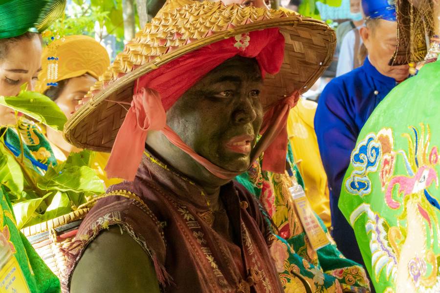 Nhiều hóa trang độc đáo. Nhiều hóa trang độc đáo.