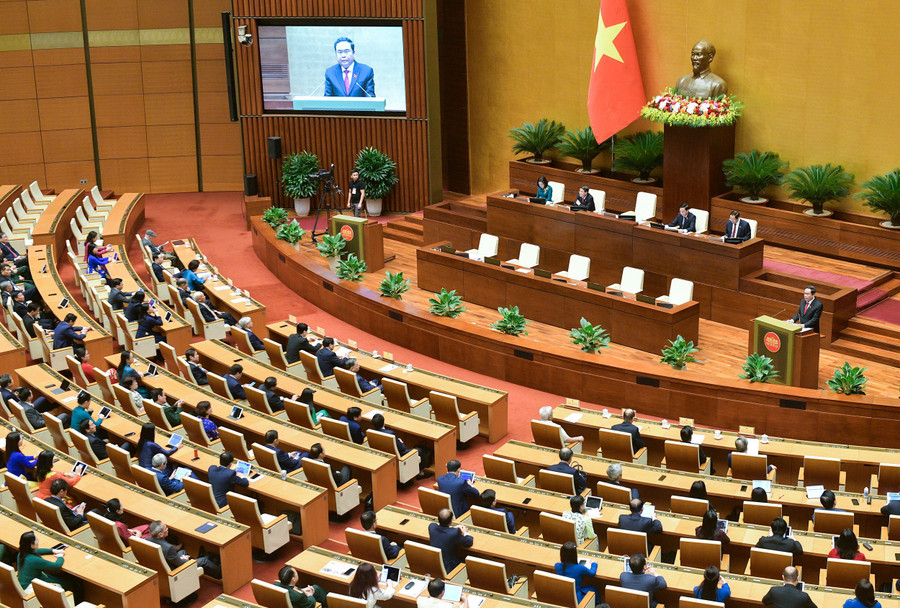 Toàn cảnh phiên bế mạc.