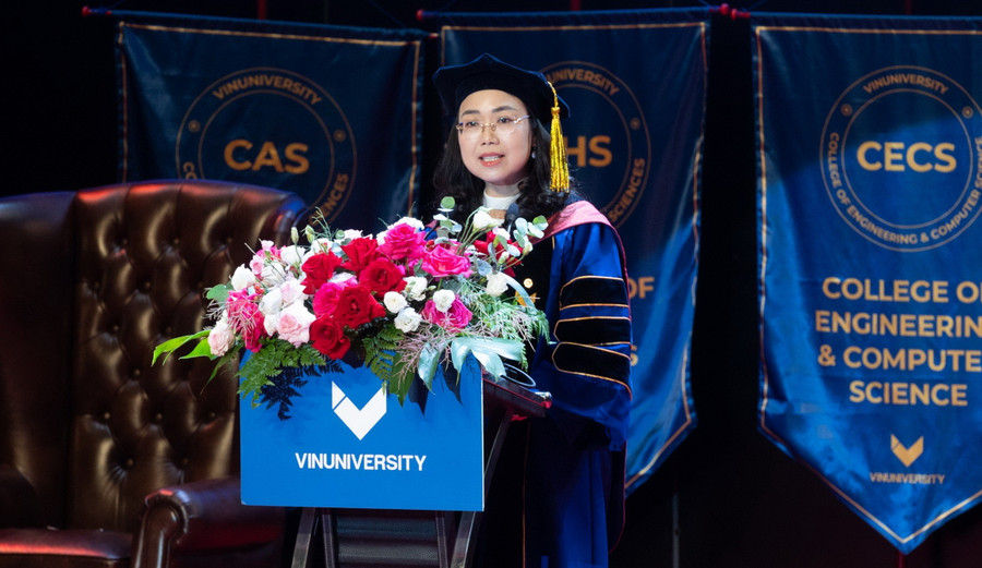 TS Lê Mai Lan phát biểu tại buổi lễ. TS Lê Mai Lan phát biểu tại buổi lễ.