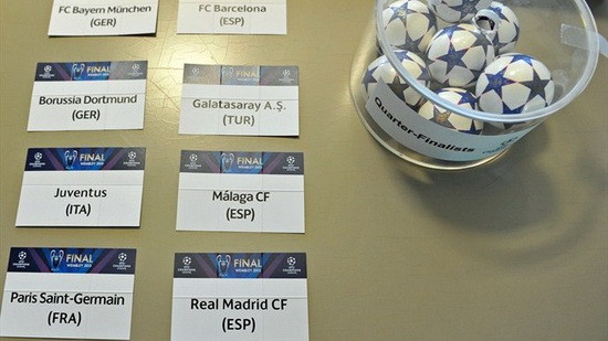 Kết quả các lá thăm Kết quả các lá thăm