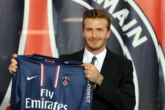 David Beckham vẫn còn hữu dụng ở Paris Saint Germain