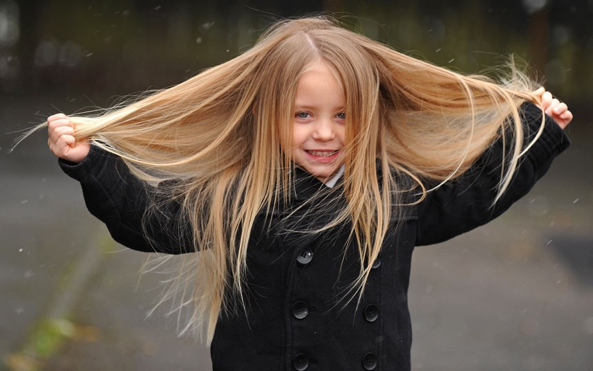 A little boy who has never had his hair cut is getting his two foot long locks chopped off for the Little Princess Trust - to make a wig for children with cancer. Elijah Edney, 3, is donating his long golden mane to charity and hopes to raise enough money to pay for a wig to be made. His mum Amber, from Portsmouth, Hampshire, says she let Elijah grow his hair how he liked, but now people are starting to mistake him for a girl because of his tresses.