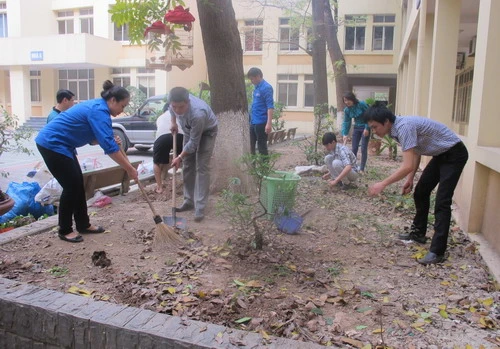 Thực hiện công trình phần việc của thanh niên