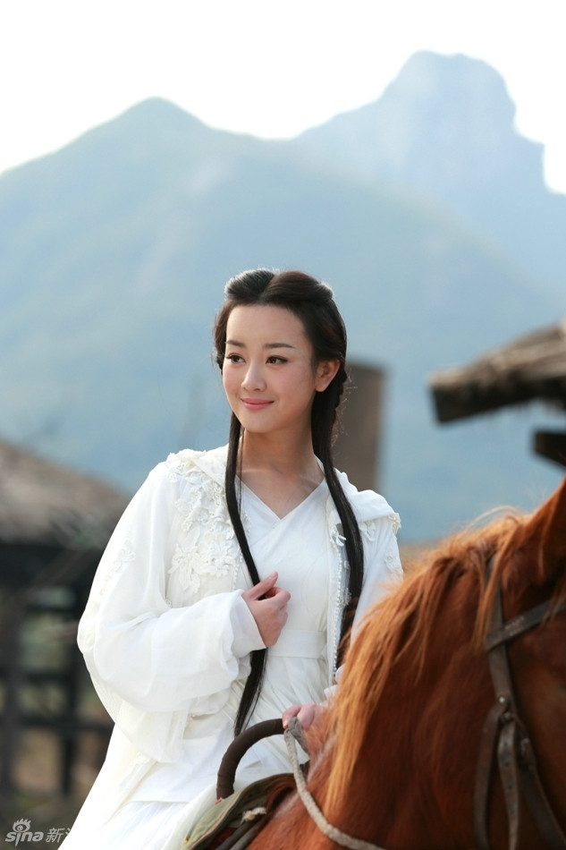 Nhan sắc của "thần tiên tỷ tỷ" Trương Mông bị đem ra so sánh ảnh 4