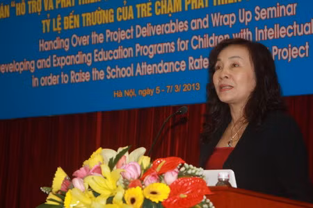 Thứ trưởng Bộ GD&ĐT Nguyễn Thị Nghĩa: “Đây là dự án có ý nghĩa chuyên môn và nhân văn sâu sắc”