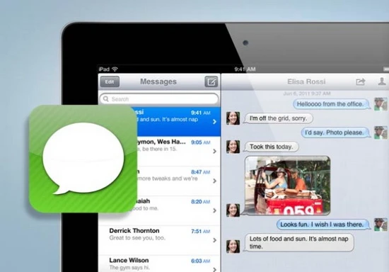 iMessage của Apple gặp sự cố