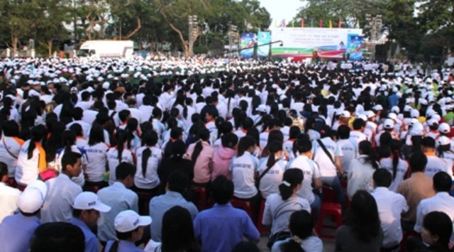 Cần Thơ: Mít tinh quốc gia hưởng ứng ngày Nước thế giới năm 2013