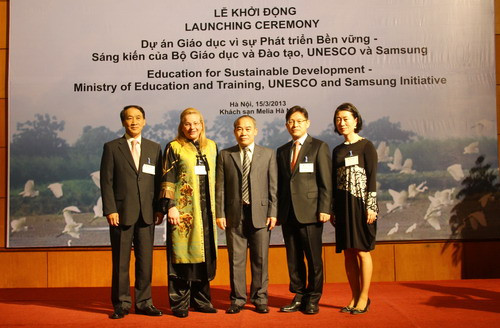 Khởi động sáng kiến Giáo dục vì sự phát triển bền vững