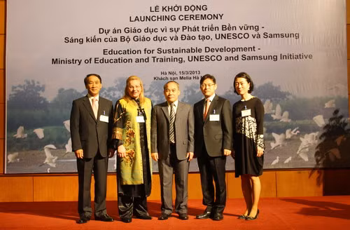 Khởi động sáng kiến Giáo dục vì sự phát triển bền vững