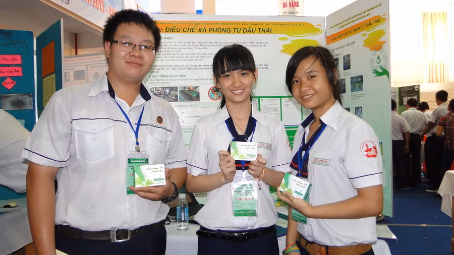 Khai mạc cuộc thi Khoa học, kỹ thuật cấp quốc gia học sinh trung học năm 2013
